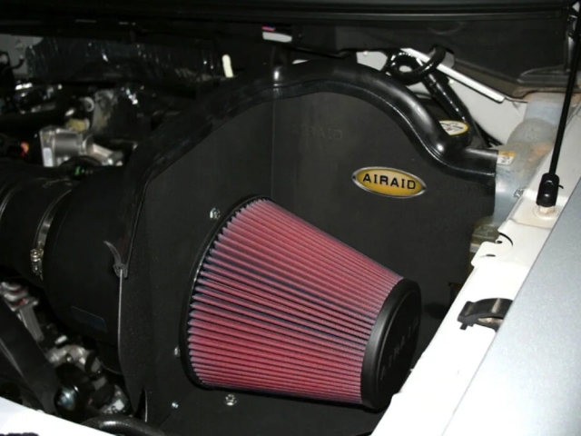 Airaid Performance Air Intake System [SYNTHAFLOW], Black (2004-2008 Ford F-150 4.6L MOD)