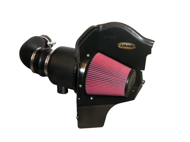 Airaid Cold Air Dam Performance Air Intake System [SYNTHAMAX], Black (2007-2008 Ford F-150 4.6L) - Click Image to Close
