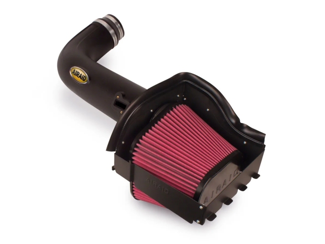 Airaid Cold Air Dam Performance Air Intake System [SYNTHAMAX], Black (2009-2010 Ford F-150 5.4L MOD) - Click Image to Close