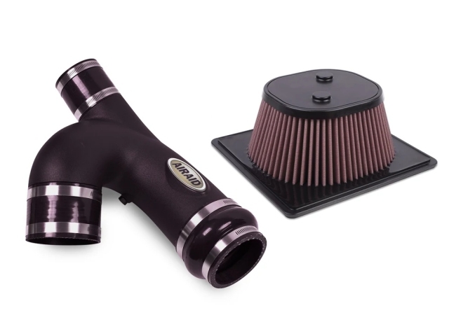 Airaid JR Air Intake System [SYNTHAMAX], Black (2011-2014 Ford F-150 3.5L EcoBoost)