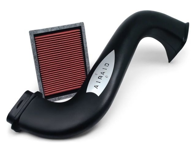 Airaid JR Air Intake System [SYNTHAMAX], Black (2004-2008 Ford F-150 5.4L MOD) - Click Image to Close