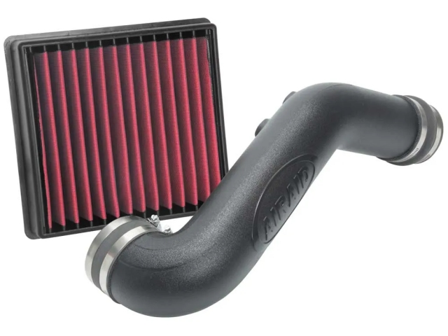 Airaid JR Air Intake System [SYNTHAMAX], Black (2015-2020 Ford F-150 5.0L COYOTE)