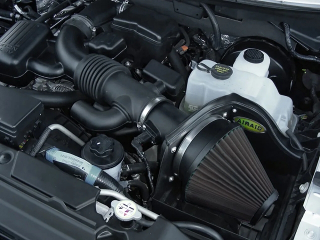 Airaid Performance Air Intake System [SYNTHAMAX], Black (2009-2010 Ford F-150 4.6L & 5.4L MOD)