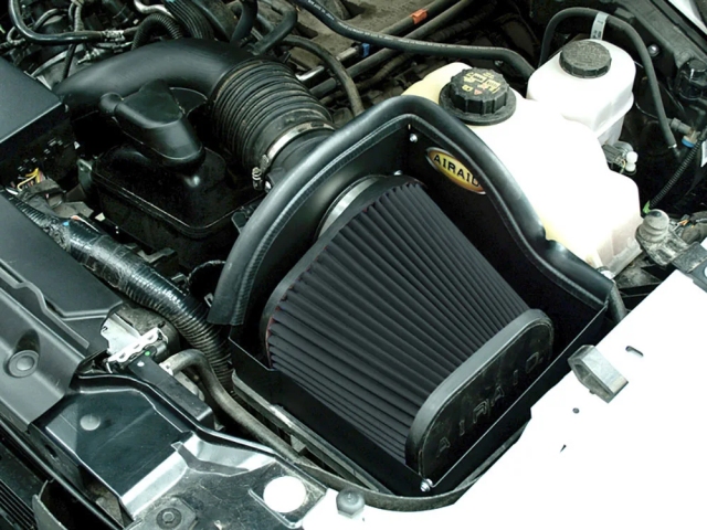 Airaid Performance Air Intake System [SYNTHAMAX], Black (2011-2014 F-150 3.5L EcoBoost & 5.0L COYOTE & 2010-2014 F-150 SVT Raptor 6.2L V8)