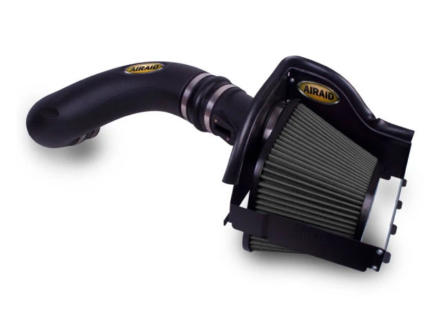 Airaid Cold Air Dam Performance Air Intake System [SYNTHAMAX], Black (2011-2014 Ford F-150 5.0L COYOTE) - Click Image to Close