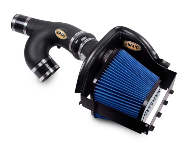 Airaid Cold Air Dam Performance Air Intake System [SYNTHAMAX], Black (2011-2014 Ford F-150 3.5L EcoBoost)