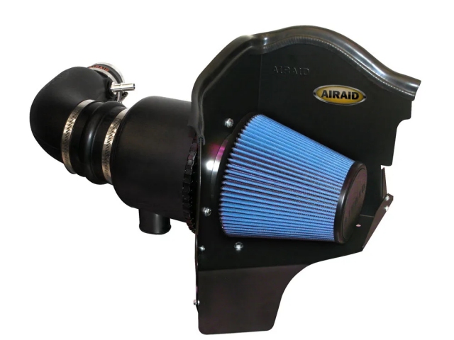 Airaid Cold Air Dam Performance Air Intake System [SYNTHAMAX], Black (2007-2008 Ford F-150 4.6L)