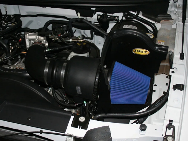 Airaid Cold Air Dam Performance Air Intake System [SYNTHAMAX], Black (2007-2008 Ford F-150 4.6L)