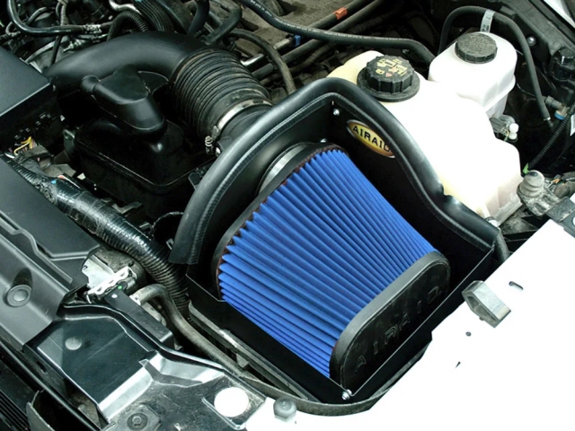 Airaid Performance Air Intake System [SYNTHAMAX], Black (2011-2014 F-150 3.5L EcoBoost & 5.0L COYOTE & 2010-2014 F-150 SVT Raptor 6.2L V8)