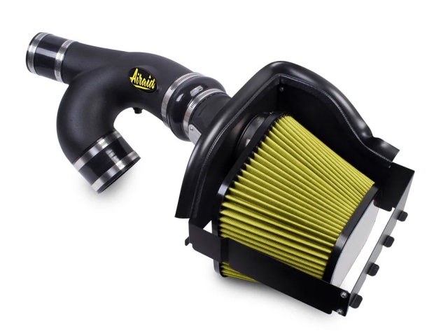 Airaid Cold Air Dam Performance Air Intake System [SYNTHAFLOW], Black (2011-2014 Ford F-150 3.5L EcoBoost)