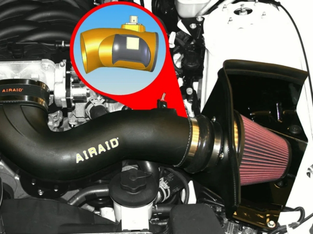 Airaid MXP Performance Air Intake System [SYNTHAFLOW], Black (2005-2009 Ford Mustang GT)