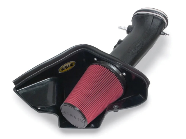 Airaid MXP Performance Air Intake System [SYNTHAFLOW], Black (2007-2009 Ford Mustang Shelby GT500)