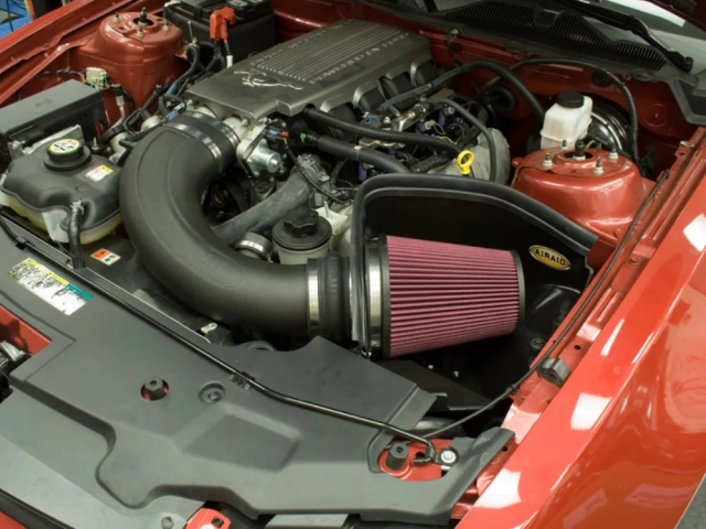 Airaid MXP Performance Air Intake System [SYNTHAFLOW], Black (2010 Ford Mustang GT)