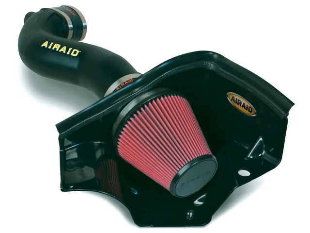 Airaid MXP Performance Air Intake System [SYNTHAFLOW], Black (2005-2009 Ford Mustang GT & Bullitt)