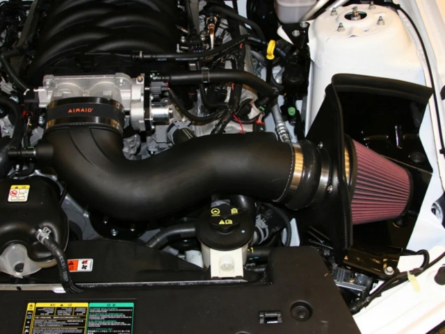 Airaid MXP Performance Air Intake System [SYNTHAFLOW], Black (2005-2009 Ford Mustang GT & Bullitt)