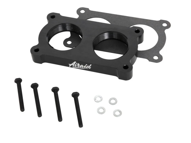 Airaid POWERAID Throttle Body Spacer (2005-2009 Ford Mustang GT & Bullitt) - Click Image to Close