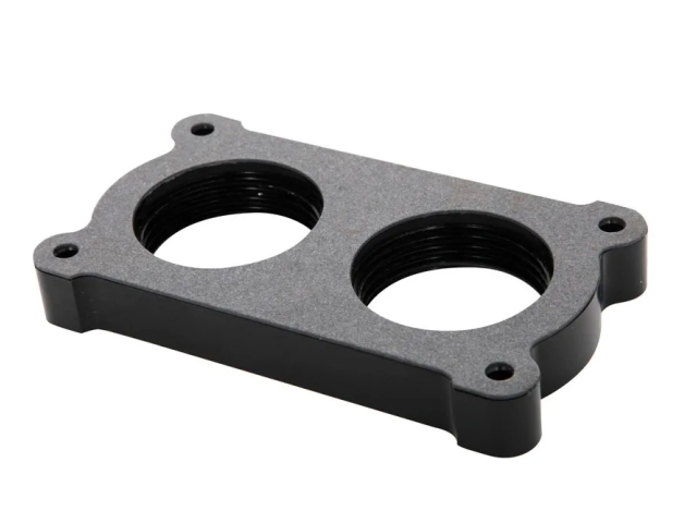 Airaid POWERAID Throttle Body Spacer (2005-2009 Ford Mustang GT & Bullitt)