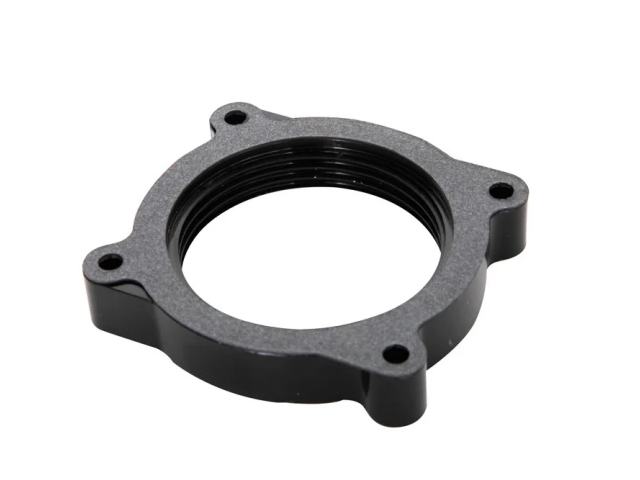 Airaid POWERAID Throttle Body Spacer (2011-2024 Ford Mustang GT & BOSS 302 & 2011-2018 Ford F-150 5.0L COYOTE) - Click Image to Close