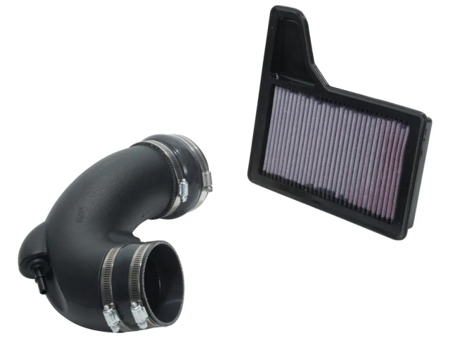 Airaid JR Air Intake System [SYNTHAFLOW], Black (2018-2023 Ford Mustang GT & Mach 1)