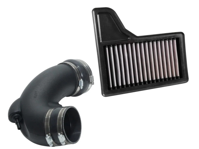 Airaid JR Air Intake System [SYNTHAMAX], Black (2018-2023 Ford Mustang GT & Mach 1)