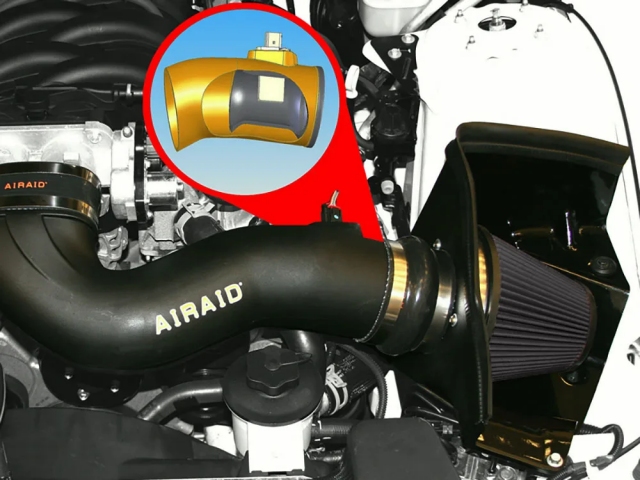 Airaid MXP Performance Air Intake System [SYNTHAMAX], Black (2005-2009 Ford Mustang GT)