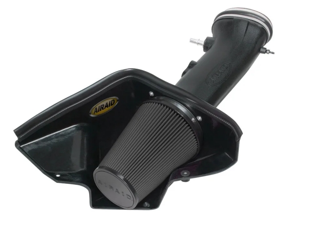 Airaid MXP Performance Air Intake System [SYNTHAMAX], Black (2007-2009 Ford Mustang Shelby GT500)