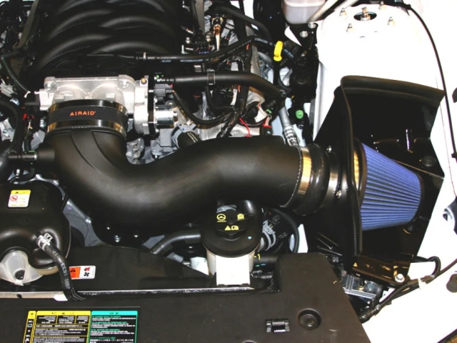 Airaid MXP Performance Air Intake System [SYNTHAFLOW], Black (2005-2009 Ford Mustang GT & Bullitt)