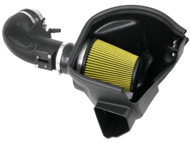 Airaid MXP Performance Air Intake System [SYNTHAFLOW], Black (2016-2019 Mustang Shelby GT350)