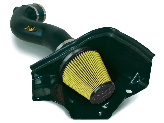 Airaid MXP Performance Air Intake System [SYNTHAMAX], Black (2005-2009 Ford Mustang GT)