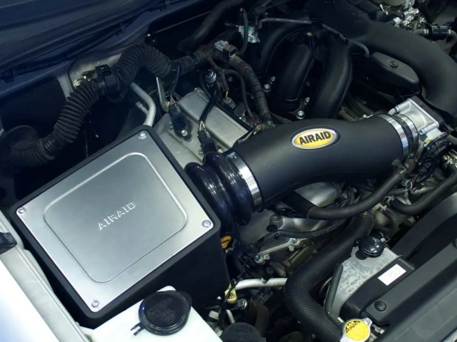 Airaid MXP Performance Air Intake System [SYNTHAFLOW], Black (2005-2011 Toyota Tacoma & 2007-2009 FJ Cruiser 4.0L V6)
