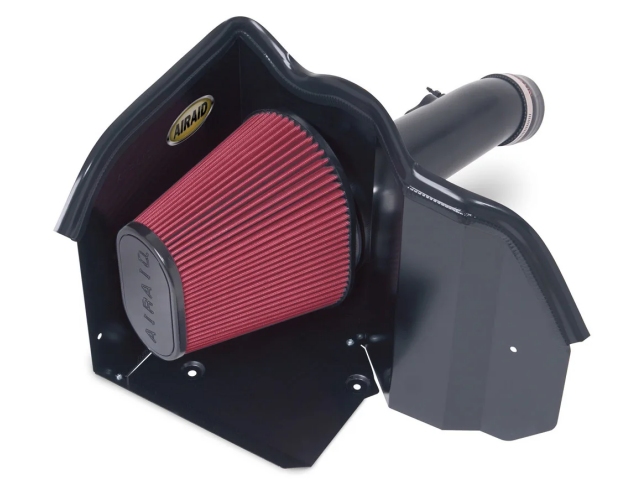 Airaid Cold Air Dam Performance Air Intake System [SYNTHAMAX], Black (2007-2021 Toyota Tundra & 2008-2021 Sequoia 5.7L V8) - Click Image to Close