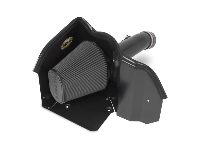 Airaid Cold Air Dam Performance Air Intake System [SYNTHAMAX], Black (2007-2021 Toyota Tundra & 2008-2021 Sequoia 5.7L V8) - Click Image to Close