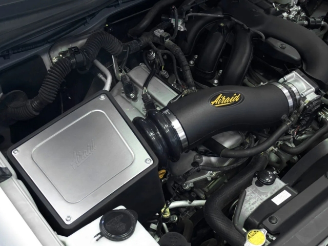Airaid MXP Performance Air Intake System [SYNTHAMAX], Black (2010-2014 Toyota FJ Cruiser & 2010-2023 4Runner 4.0L V6) - Click Image to Close