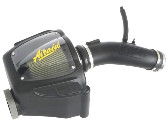 Airaid Performance Air Intake System [SYNTHAMAX], Black (2008-2021 Toyota Land Cruiser 5.7L V8) - Click Image to Close
