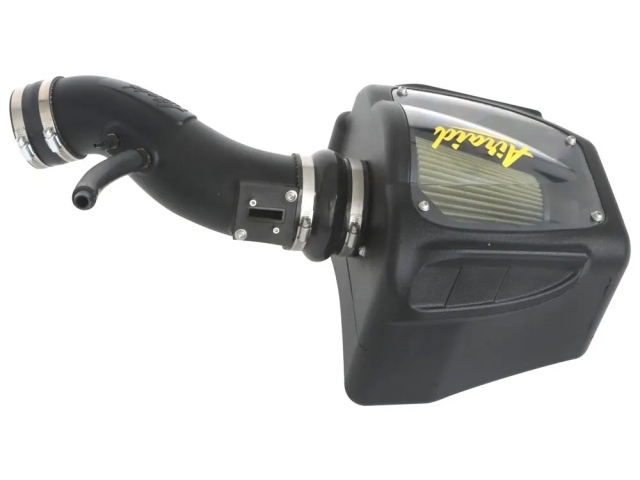 Airaid Performance Air Intake System [SYNTHAMAX], Black (2008-2021 Toyota Land Cruiser 5.7L V8) - Click Image to Close