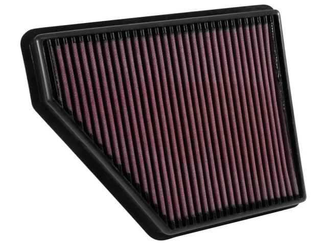 Airaid Direct-Fit Replacement Air Filter [SYNTHAFLOW] (2010-2015 Chevrolet Camaro SS & ZL1) - Click Image to Close