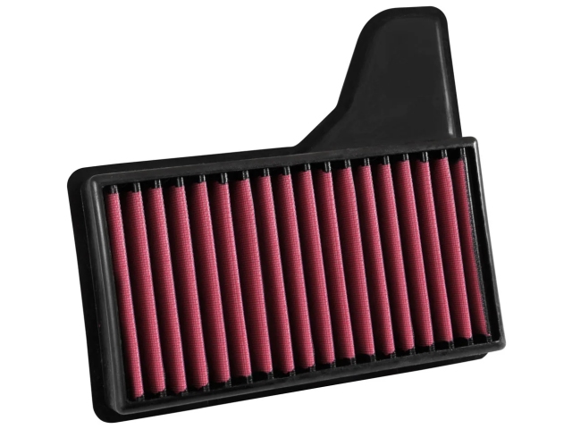 Airaid Direct-Fit Replacement Air Filter [SYNTHAMAX] (2018-2023 Ford Mustang GT & Bullitt) - Click Image to Close