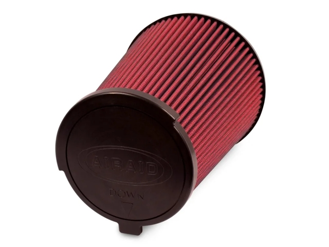 Airaid Direct-Fit Replacement Air Filter [SYNTHAFLOW] (2010-2014 Ford Mustang Shelby GT500)