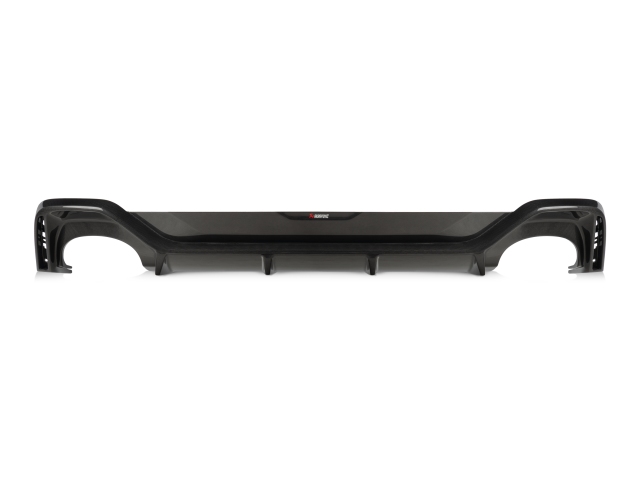 AKRAPOVIC Rear Carbon Fiber Diffuser - High Gloss (2020-2022 Audi RS 6 Avant)