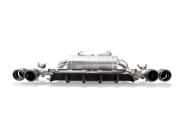 AKRAPOVIC Rear Carbon Fiber Diffuser - Matte (2018-2023 BMW M5 & M5 competition) - Click Image to Close