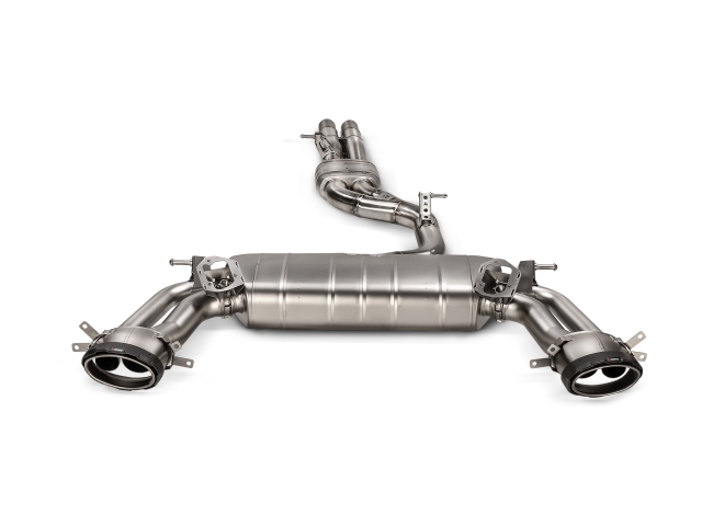 AKRAPOVIC Evolution Line Titanium Exhaust System (2022-2024 Audi RS 3) - Click Image to Close