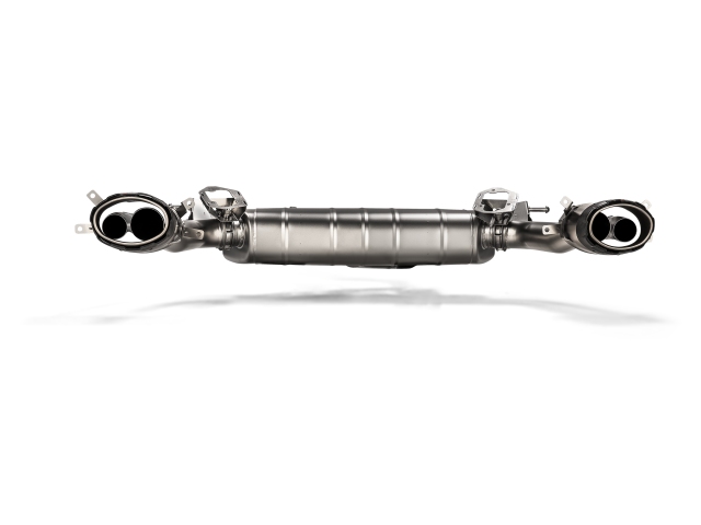 AKRAPOVIC Evolution Line Titanium Exhaust System (2022-2024 Audi RS 3) - Click Image to Close