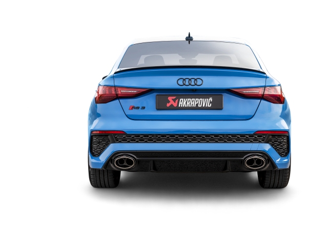 AKRAPOVIC Evolution Line Titanium Exhaust System (2022-2024 Audi RS 3)