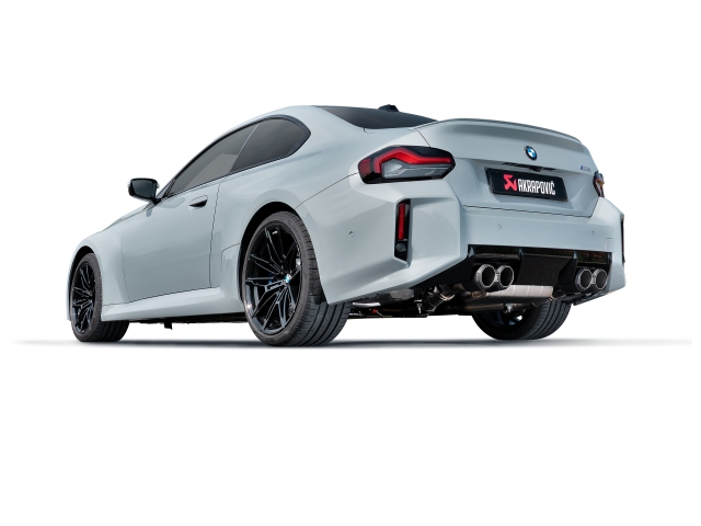 AKRAPOVIC Slip-On Line (Titanium) Exhaust System (2023 BMW M2 G87)