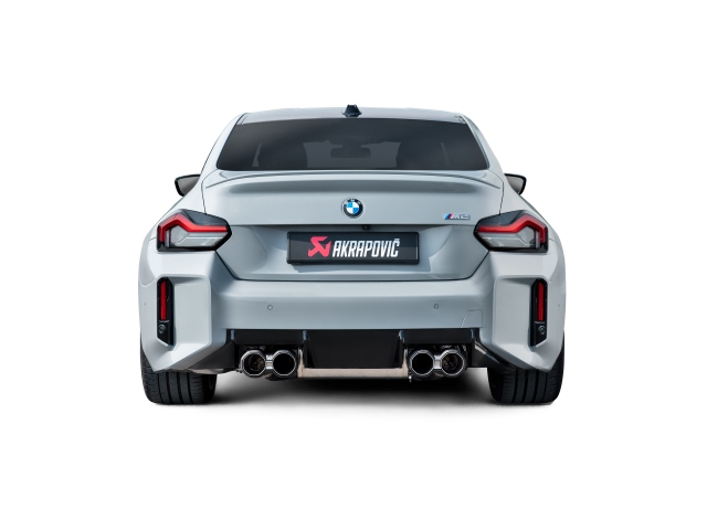 AKRAPOVIC Slip-On Line (Titanium) Exhaust System (2023 BMW M2 G87)