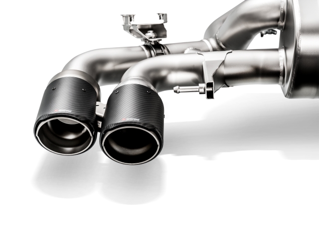 AKRAPOVIC Tail Pipe Set (Carbon) (2018-2023 BMW M5 & M5 competition)
