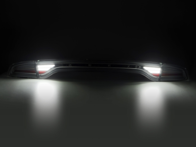 ALPHAREX NOVA-SERIES Prismatic LED Tail Lights, Black (2015-2023 Charger Scat Pack, SRT 392 & SRT Hellcat)