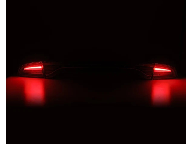 ALPHAREX MKII NOVA-SERIES Prismatic LED Tail Lights, Black (2015-2023 Charger Scat Pack, SRT 392 & SRT Hellcat)