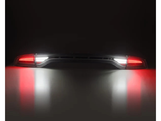 ALPHAREX MKII NOVA-SERIES Prismatic LED Tail Lights, Black (2015-2023 Charger Scat Pack, SRT 392 & SRT Hellcat)