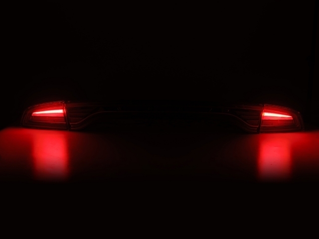 ALPHAREX NOVA-SERIES Prismatic LED Tail Lights, Smoke (2015-2023 Charger Scat Pack, SRT 392 & SRT Hellcat)